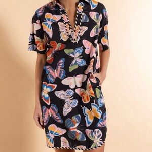 Sheridan French Buttery Print Dress